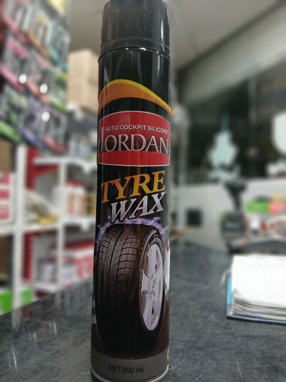 واکس لاستیک جردن