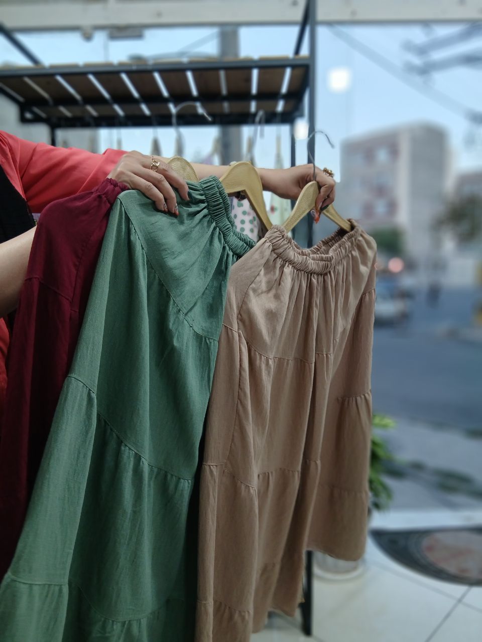 دامن نخ پنبه بیسیک