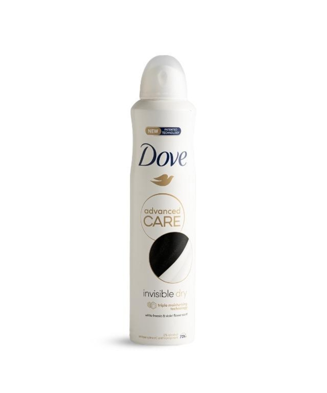 اسیری ضد تعریق داو مدل invisible dry سری advanced care