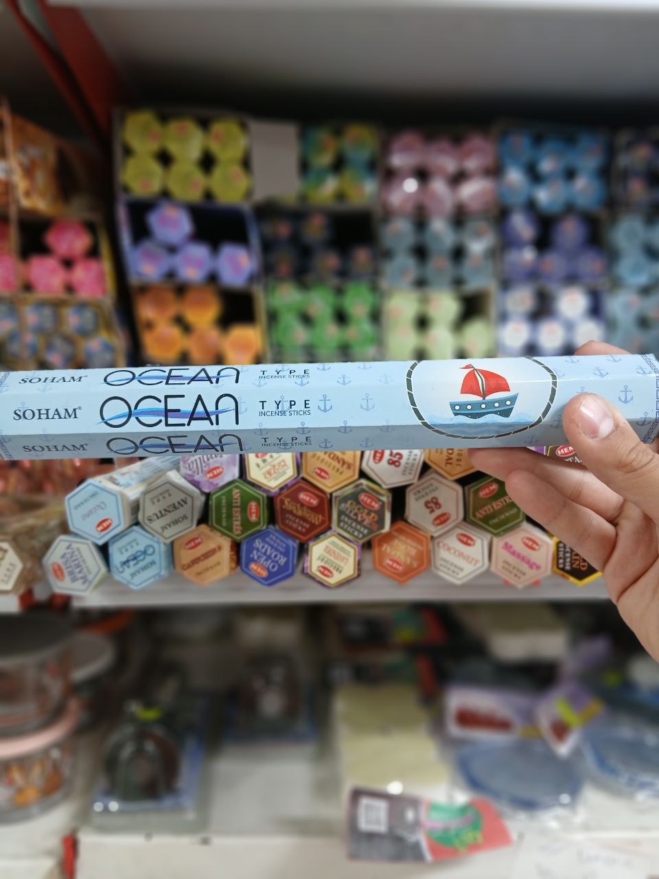 عود با رایحه OCEAN