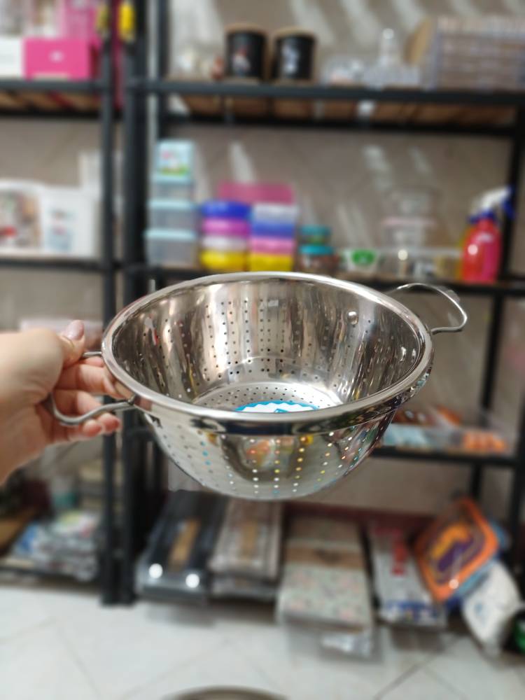 سبد آبکش استیل درجه یک یونیک