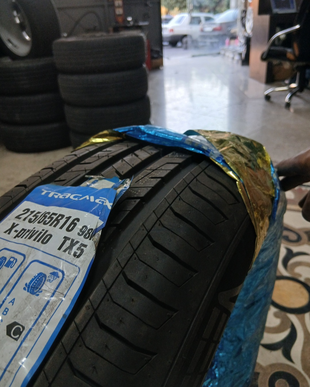 لاستیک ترک مکس چین 215/60r16