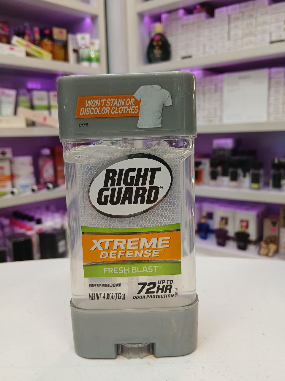 استیک ضدتعریق مردانه رایت گارد مدل Xtreme Defense Fresh Blast