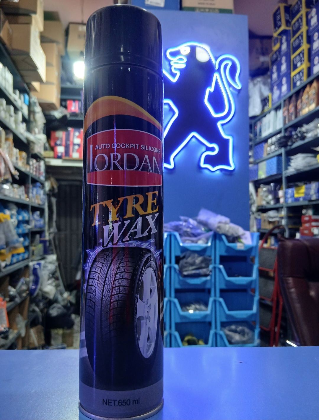 واکس لاستیک Jordan Tyre Wax