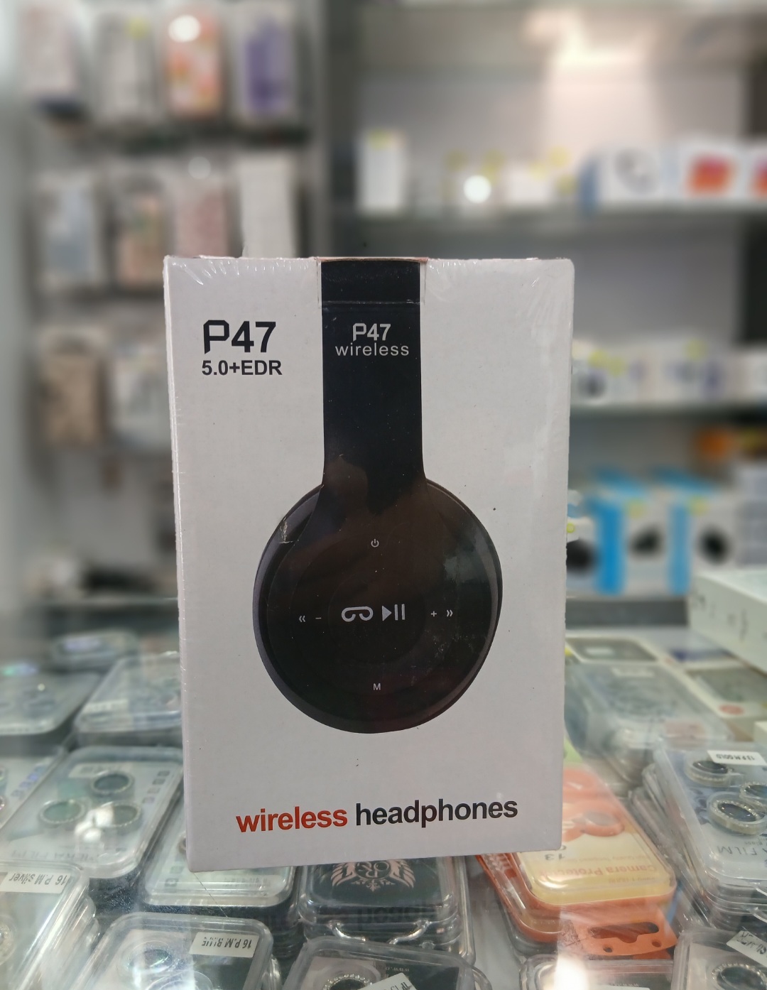 هدفون p47 بلوتوثی رم خور