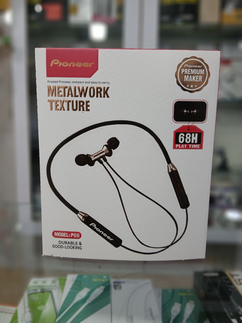 هندزفری گردنی برند PIONEER مدل P-66