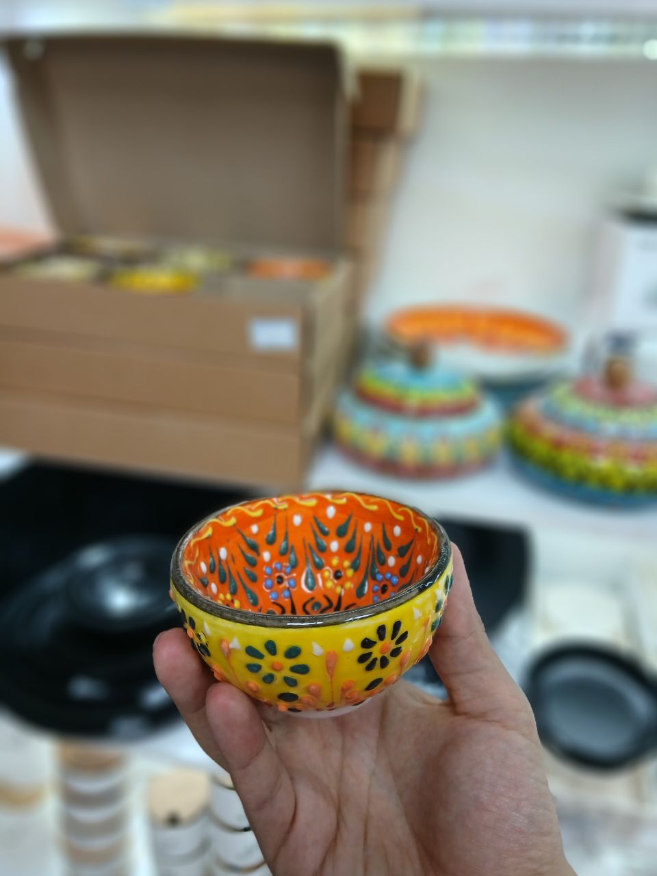 ست پیاله ترشی خوری