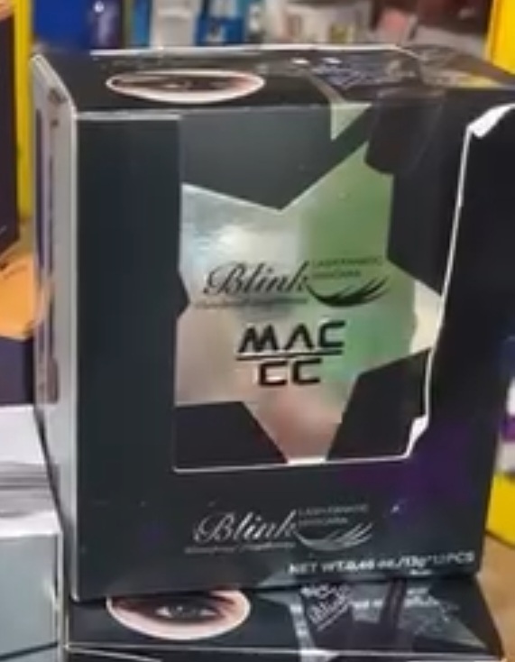 ریمل mac cc
