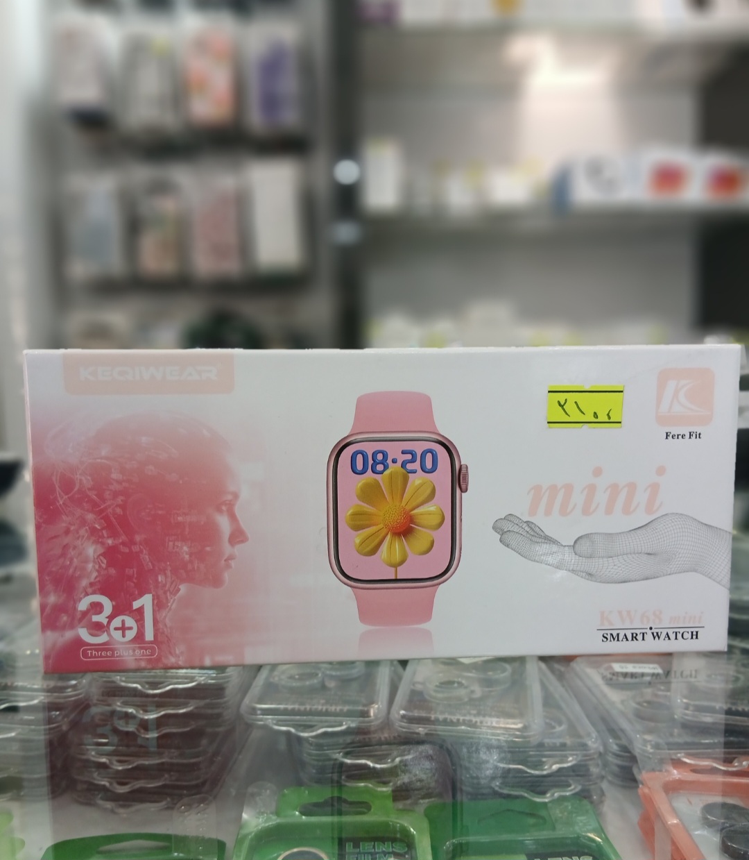 ساعت هوشمند کیگی ویر KW68 mini