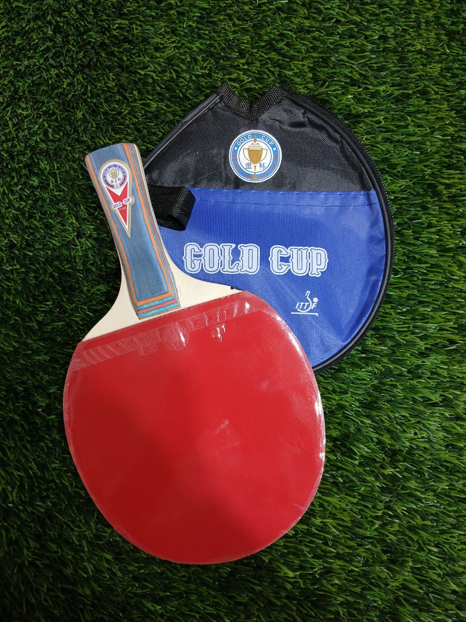 راکت پینگ پونگ تکی برند gold cup