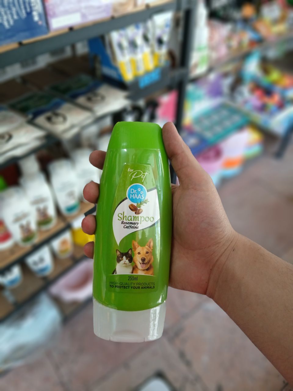 Perssa Shampoo شامپو حیوانات خانگی