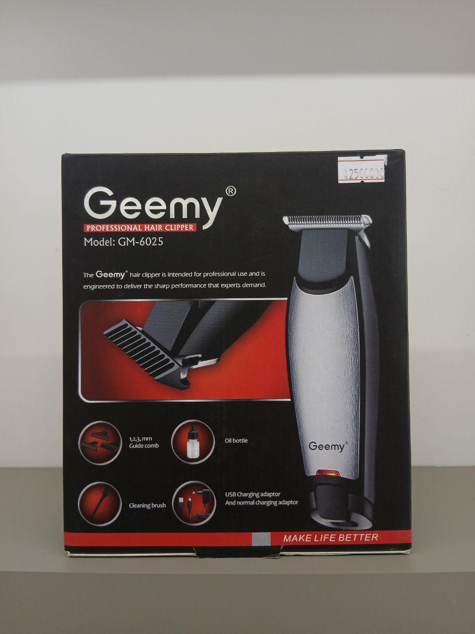 ماشین اصلاح مو جیمی مدل GM-6025