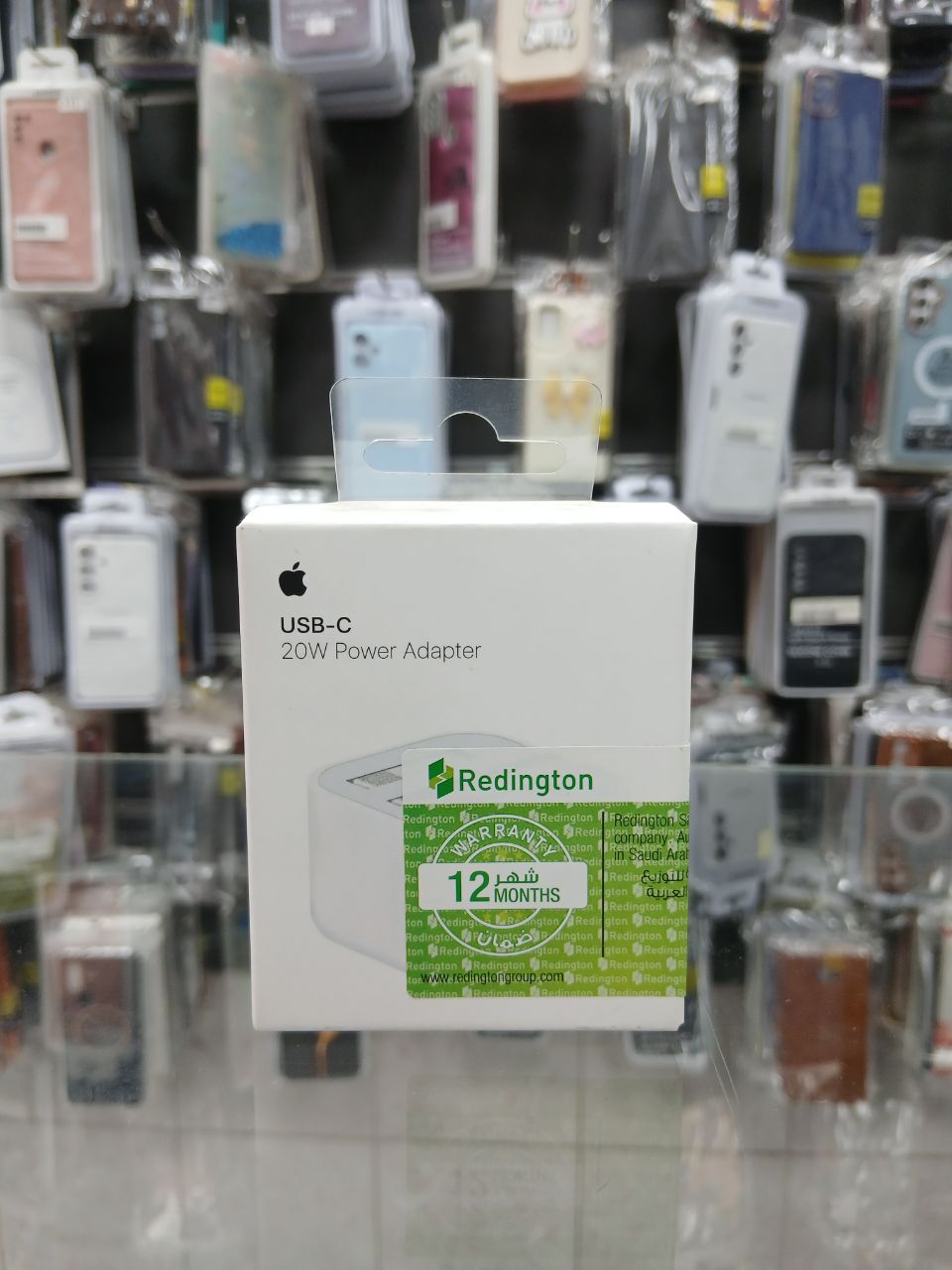 آداپتور شارژ اپل USB-C توان 20 وات