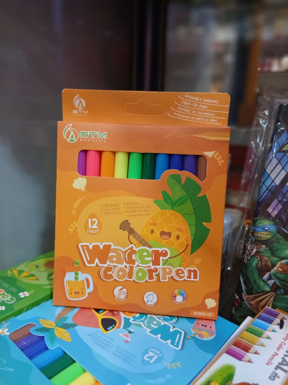 ماژیک رنگی water color