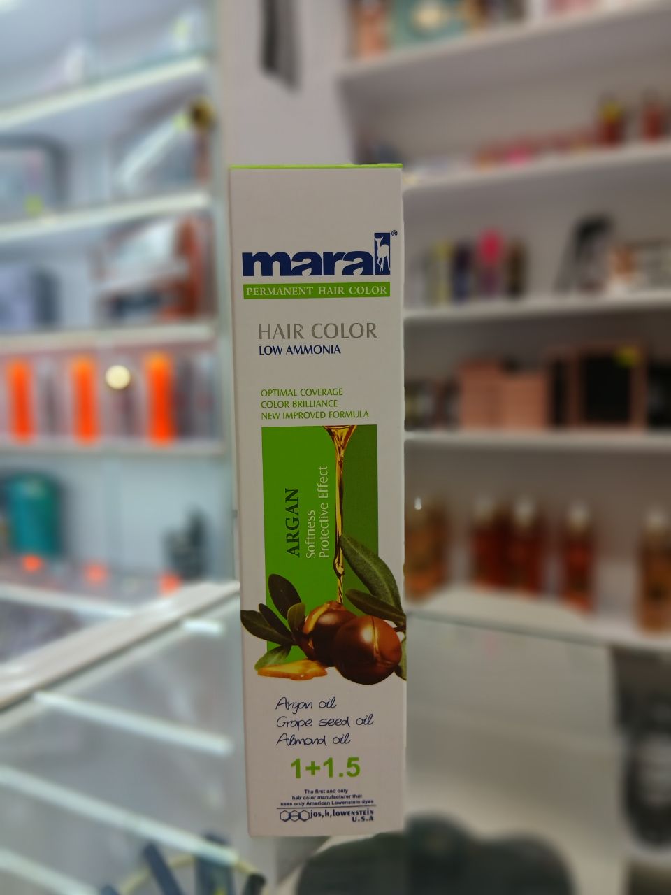 رنگ مو مارال MARAL بدون آمونیاک