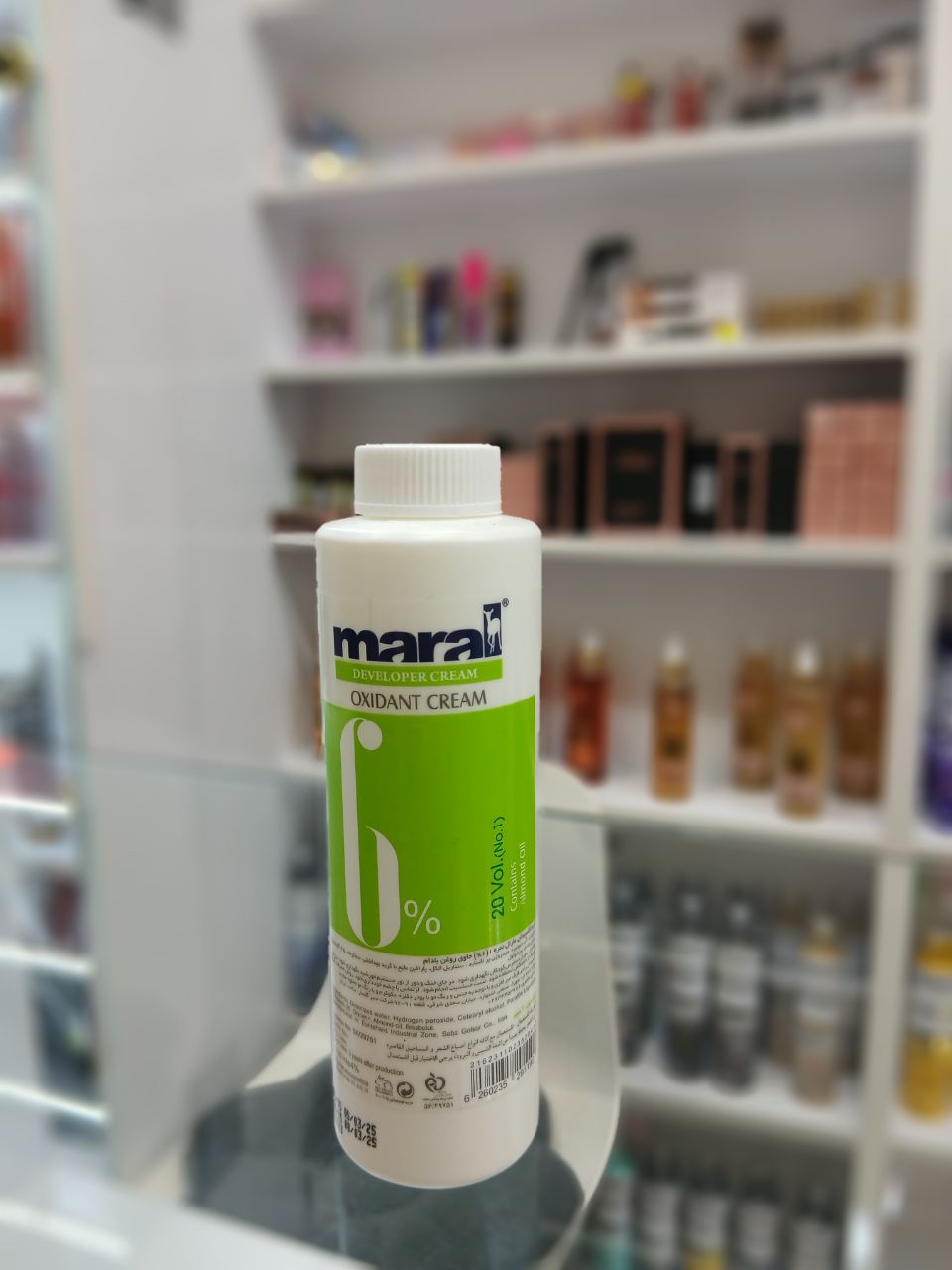 اکسیدان کرمی مارال MARAL مدل Oxidant Cream