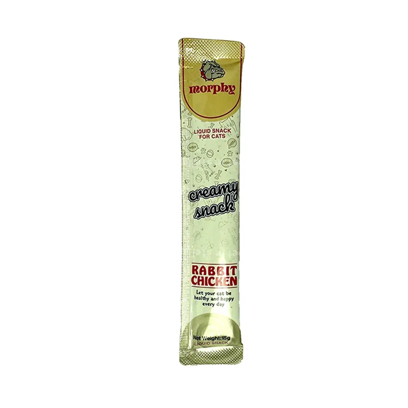 بستنی گربه مورفی مرغ و خرگوش15g