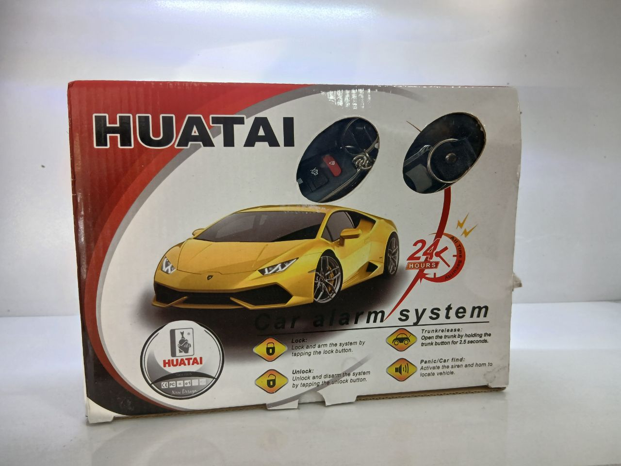 دزدگیر خودرو HUATAI مدل 24