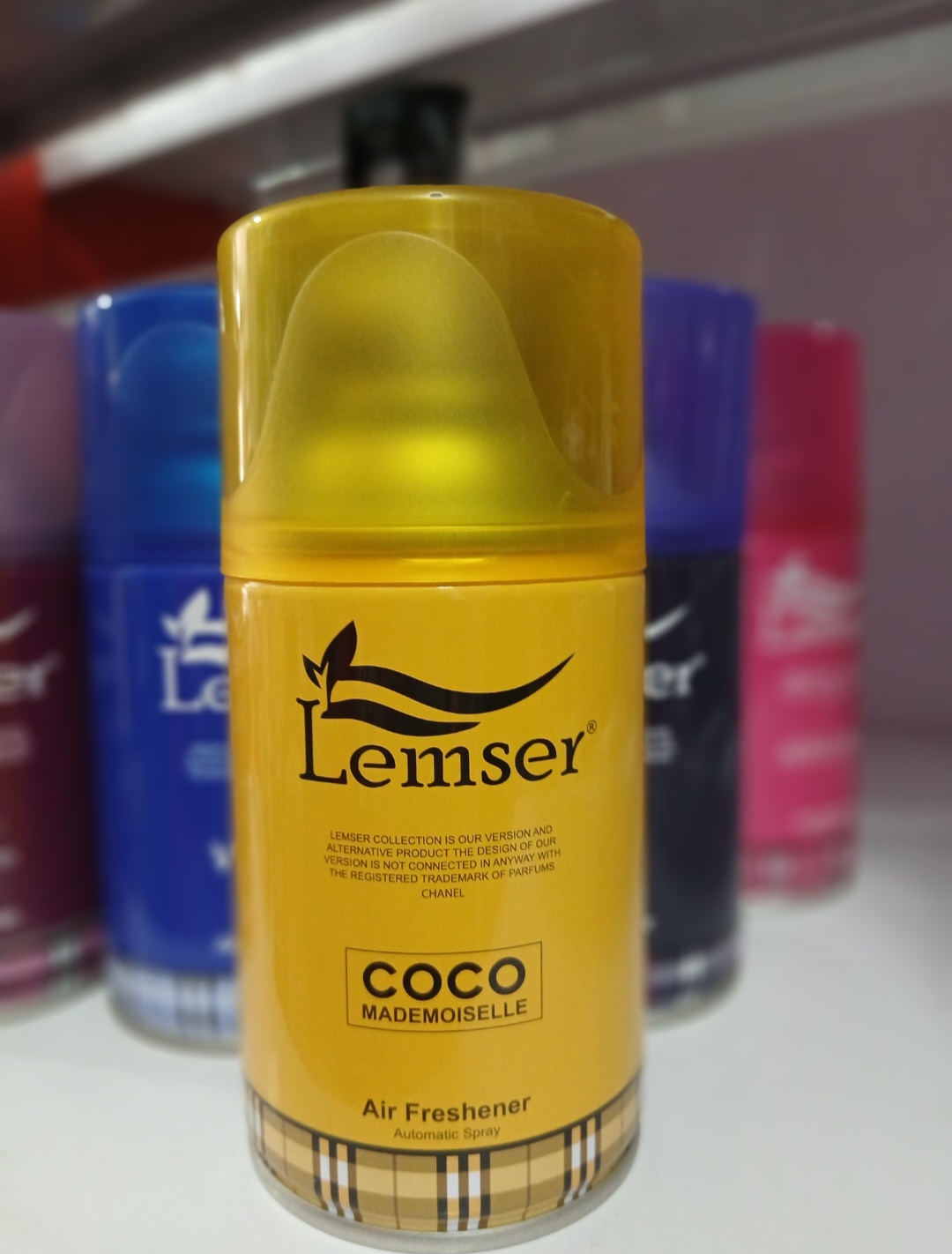 خوشبو کننده هوا لمسر رایحه COCO حجم 250 میلی لیتر