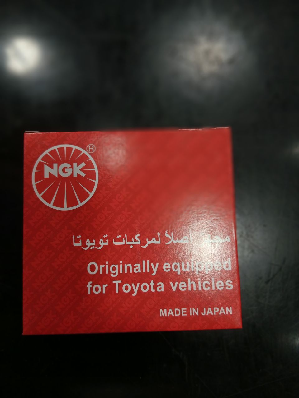 شمع انجیکا NGK ژاپن کد 91823 پایه بلند مناسب پژو 206 تیپ 5