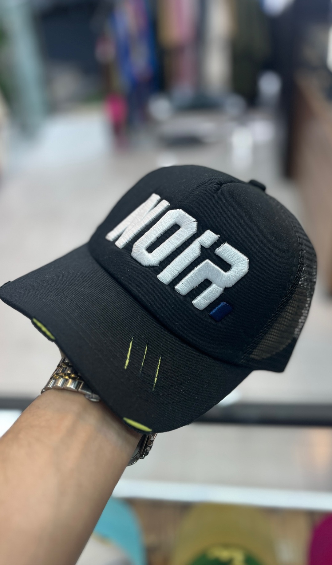 کلاه مدل noir