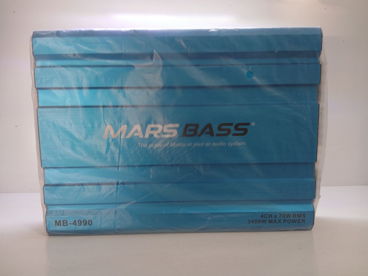 آمپلی‌فایر خودرو MARS BASS مدل MB-4990