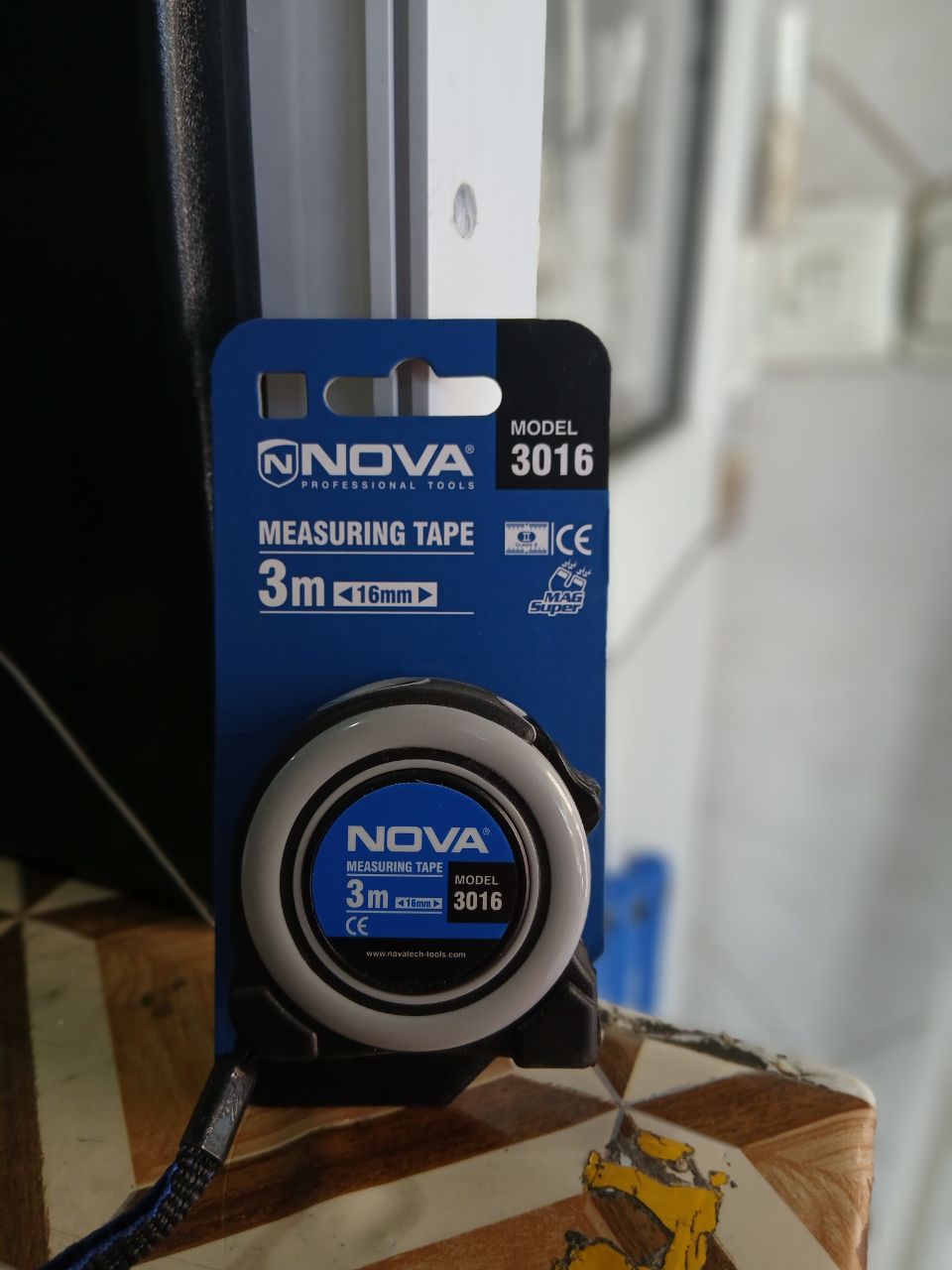 متر نواری 3 متری NOVA مدل 3016