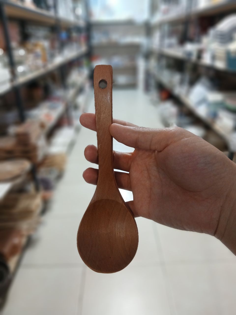 ملاقه چوبی