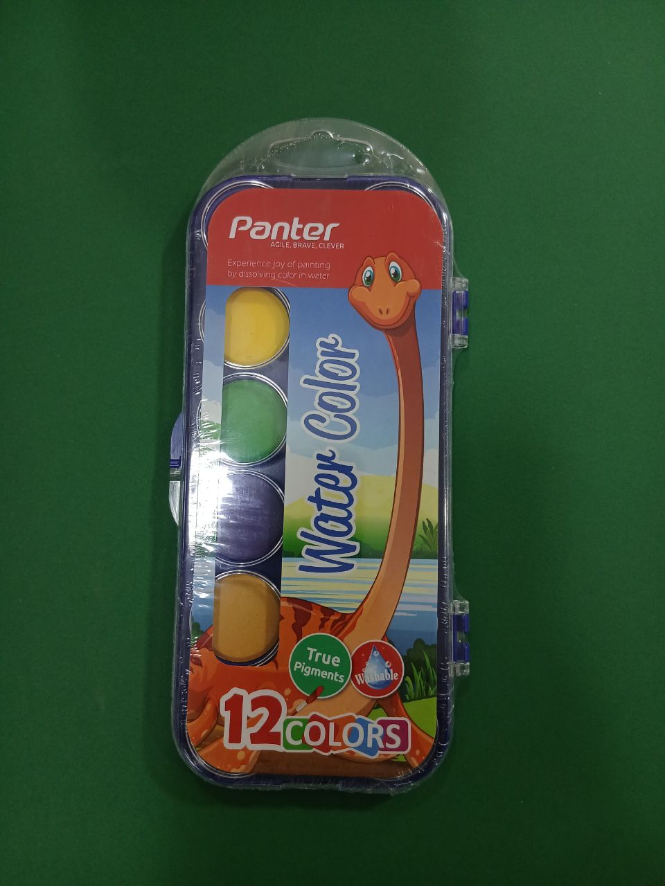 آبرنگ 12 رنگ
