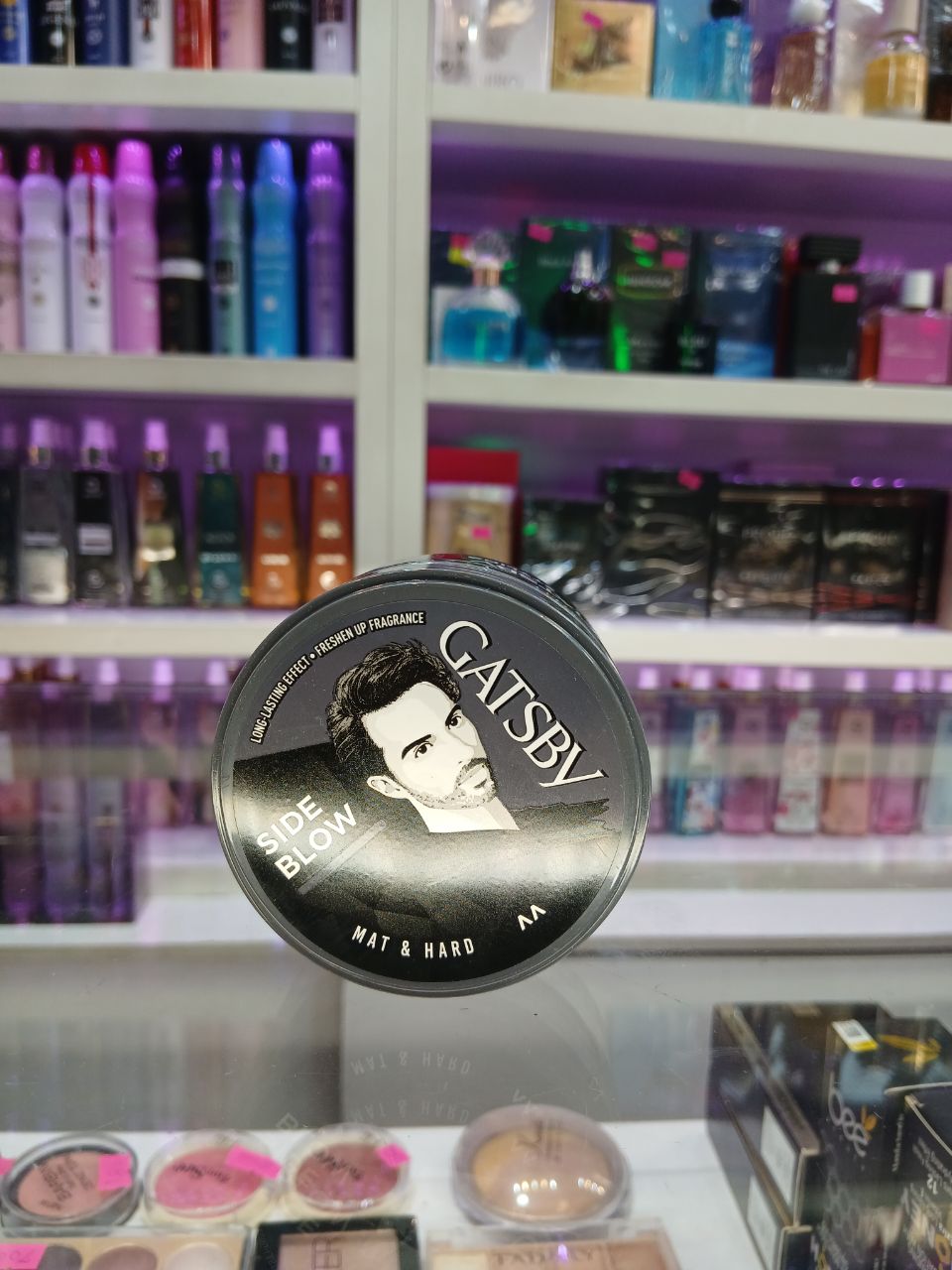 واکس موی گتسبی مدل Side Blow Matte & Hard