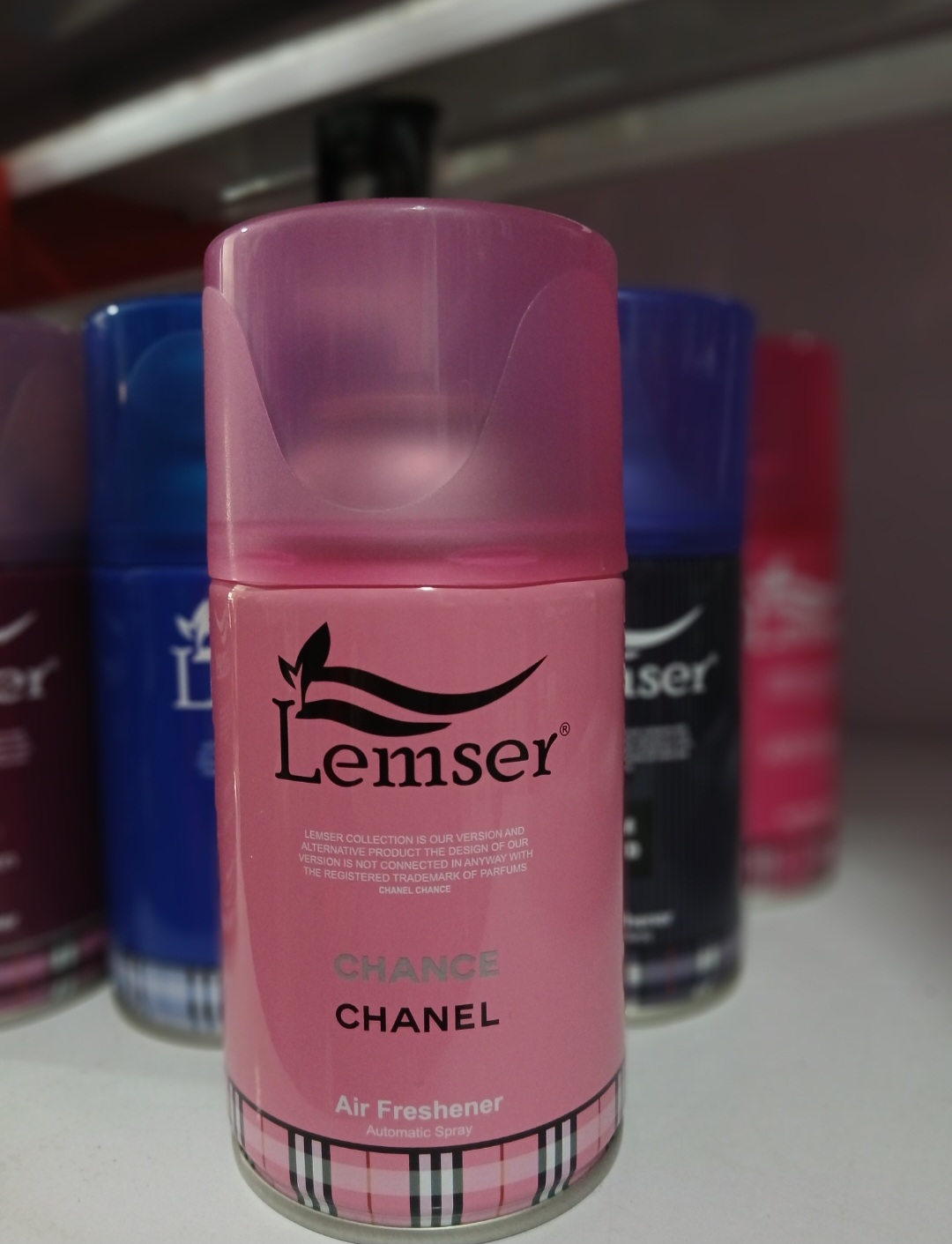 اسپری خوشبو کننده هوا لمسر مدل Chance Chanel حجم 250 میلی لیتر