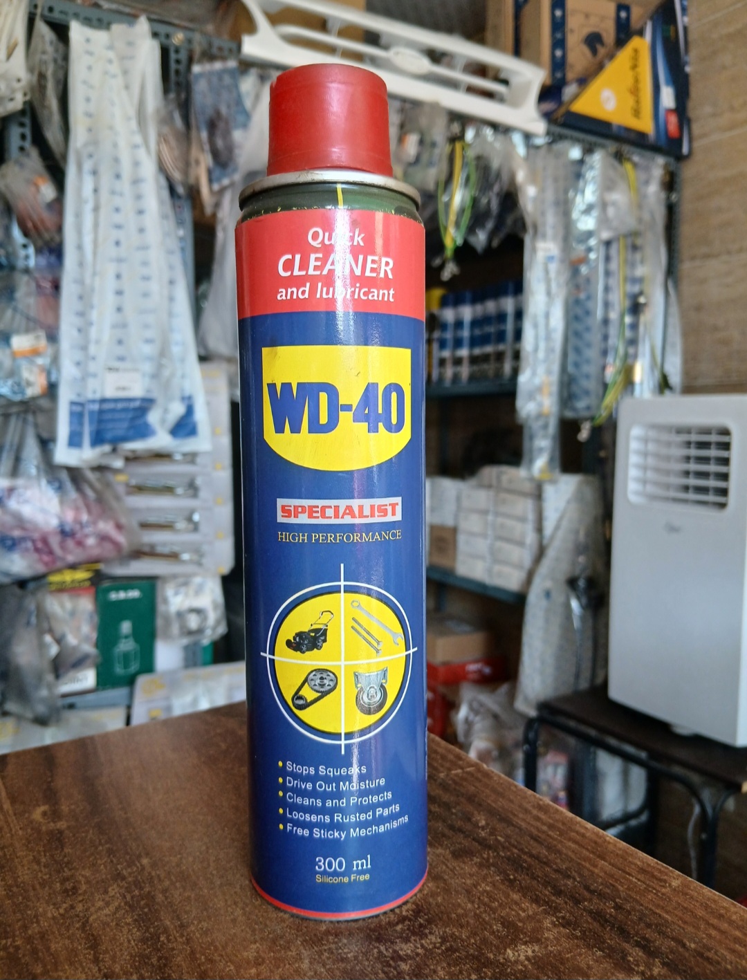 اسپری روان کننده دبلیو دی-40 Wd-40 مدل Specialist High Performance