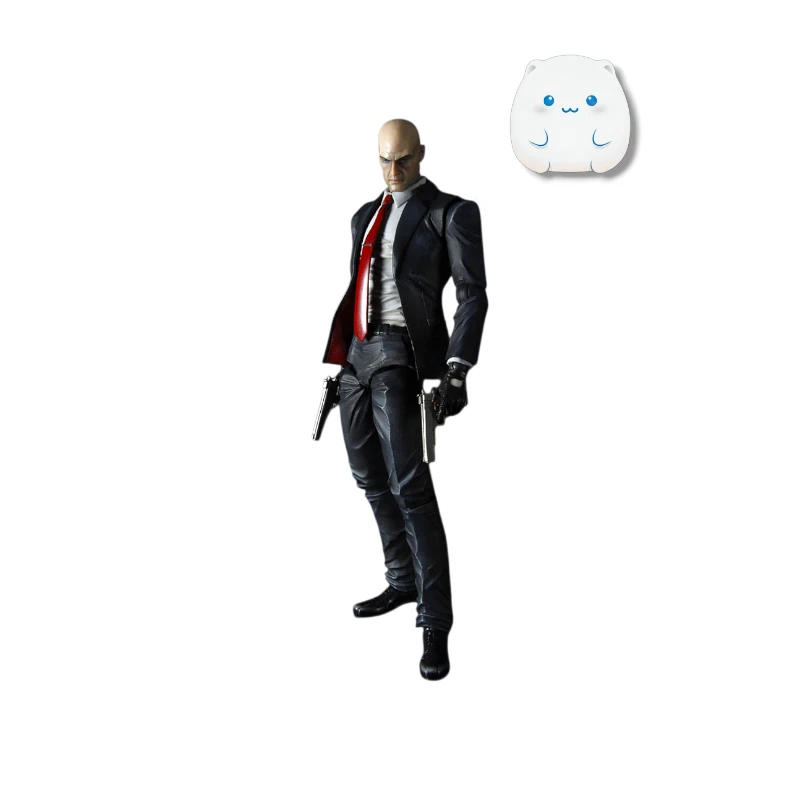 ​اکشن فیگور هیتمن مامور 47 سری Play Arts Kai Agent 47 Hitman