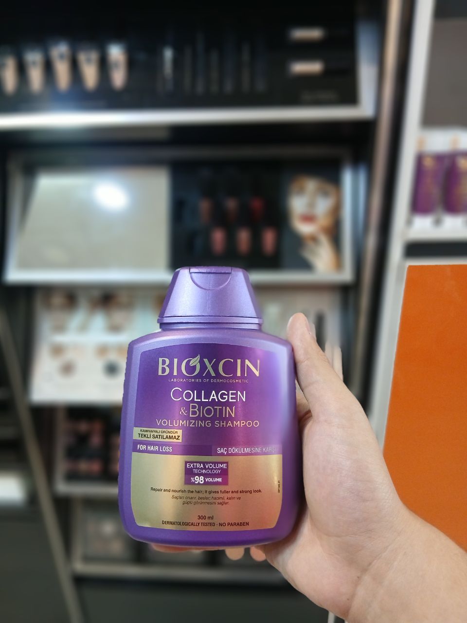 BIGXIN Collagen Biotin Volumizing Shampoo