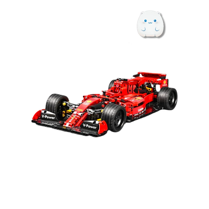 لگو ماشین فرمول یک F1 SF90 مدل 023005 با 1200 قطعه (مقیاس 1:10)