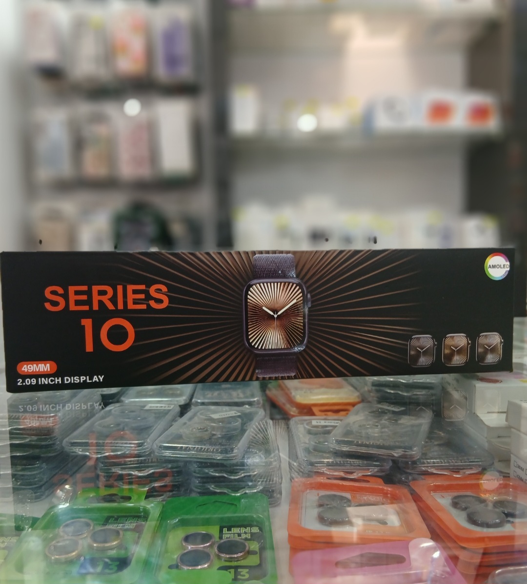 ساعت هوشمند گرین لاین مدل Active 10