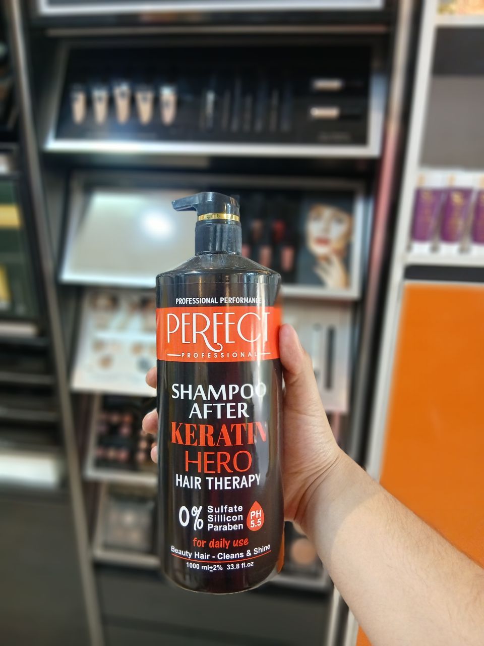 Perfect Professional Shampoo After Keratin Hero