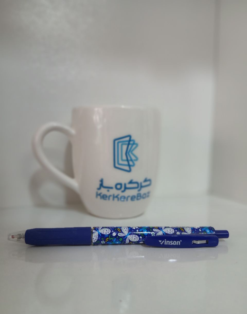 خودکار آبی inson