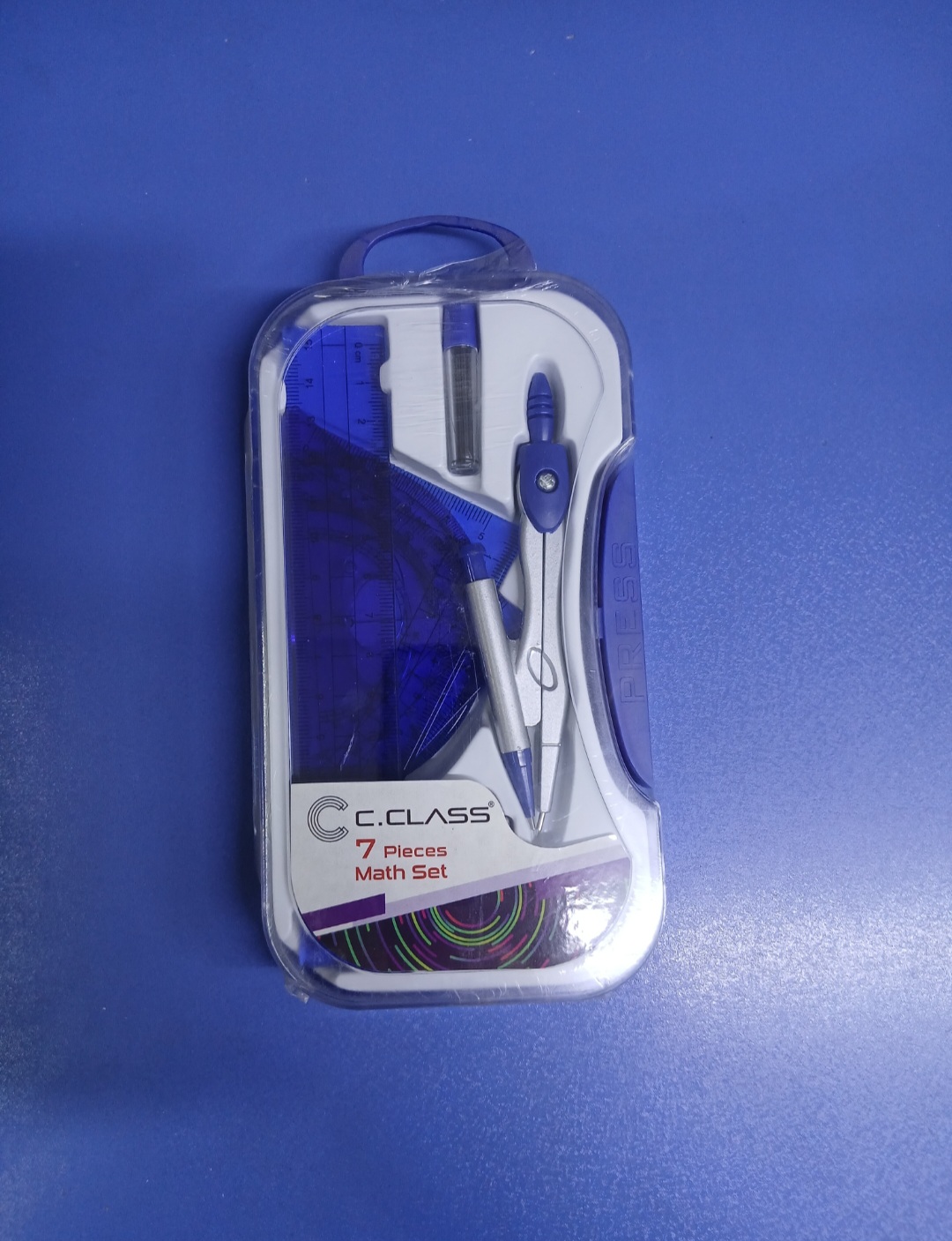 ست پرگار 7 تکه مث کریتورز کلاس Creators Class CS-313-M