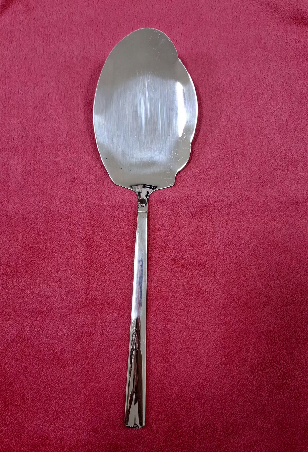 کفگیر بزرگ نقره ای