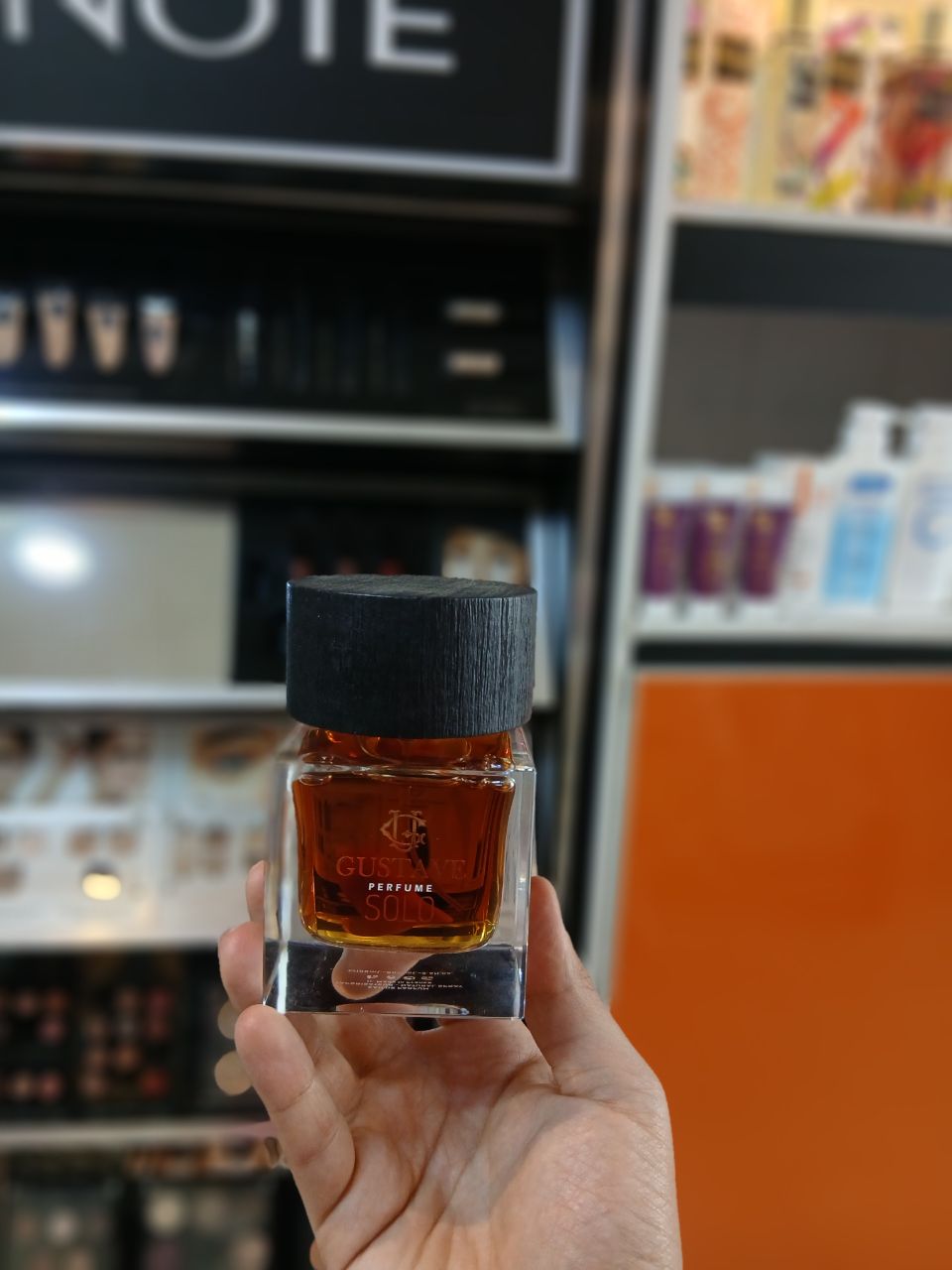 Gustave Perfume SOLO عطر