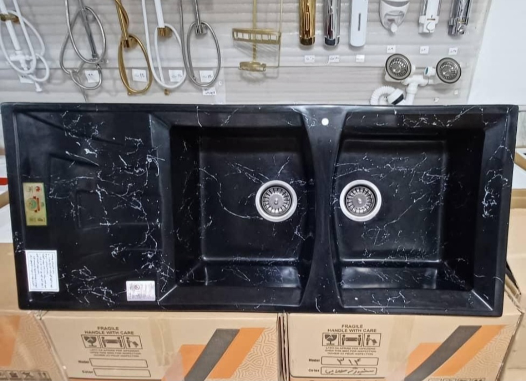 سینک گرانیتی مشکی