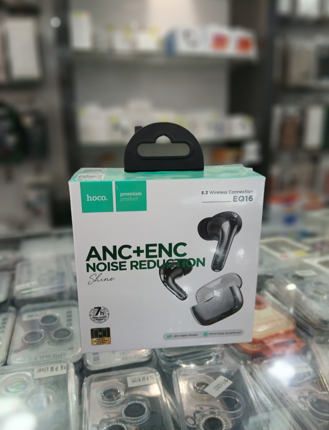 هدفون بی سیم هوکو مدل EQ16 ANC+ENC