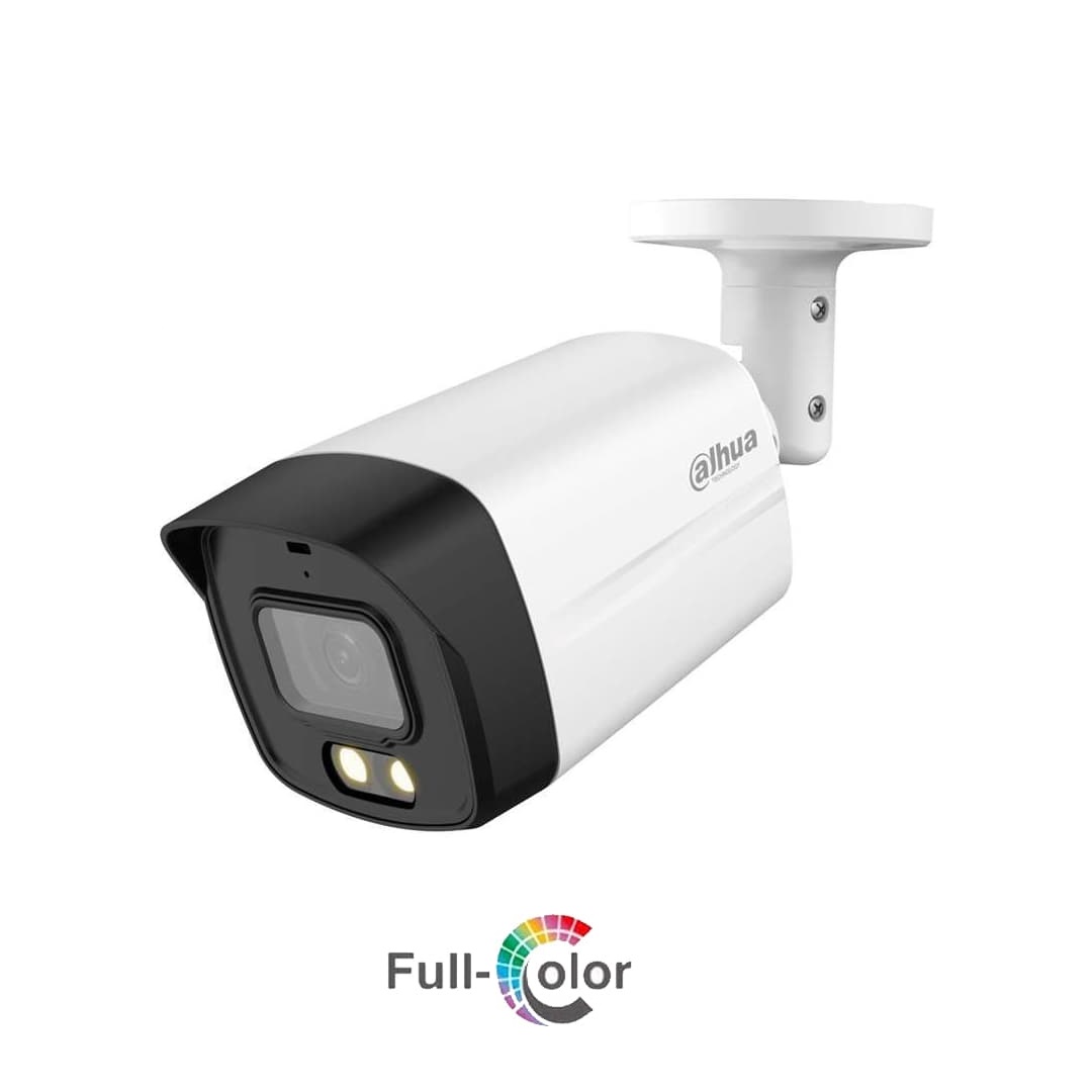 دوربین مداربسته 5مگاپیکسل داهوا مدل DH-HAC-HFW1509TLMP-A-LED
