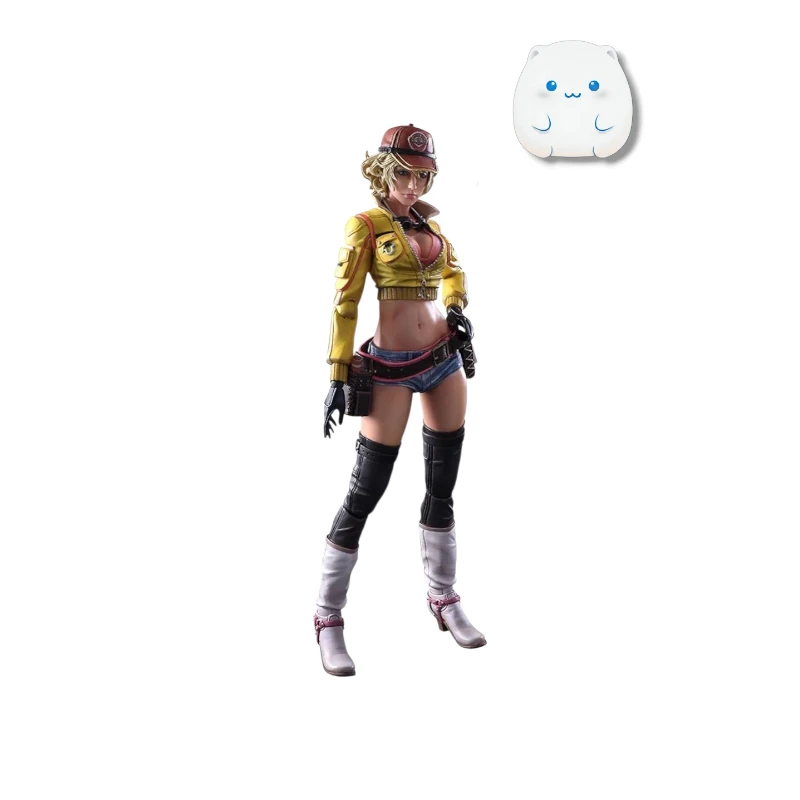 ​اکشن فیگور سیندی اوروم فاینال فانتزی 15 سری Play Arts Kai Cindy Aurum