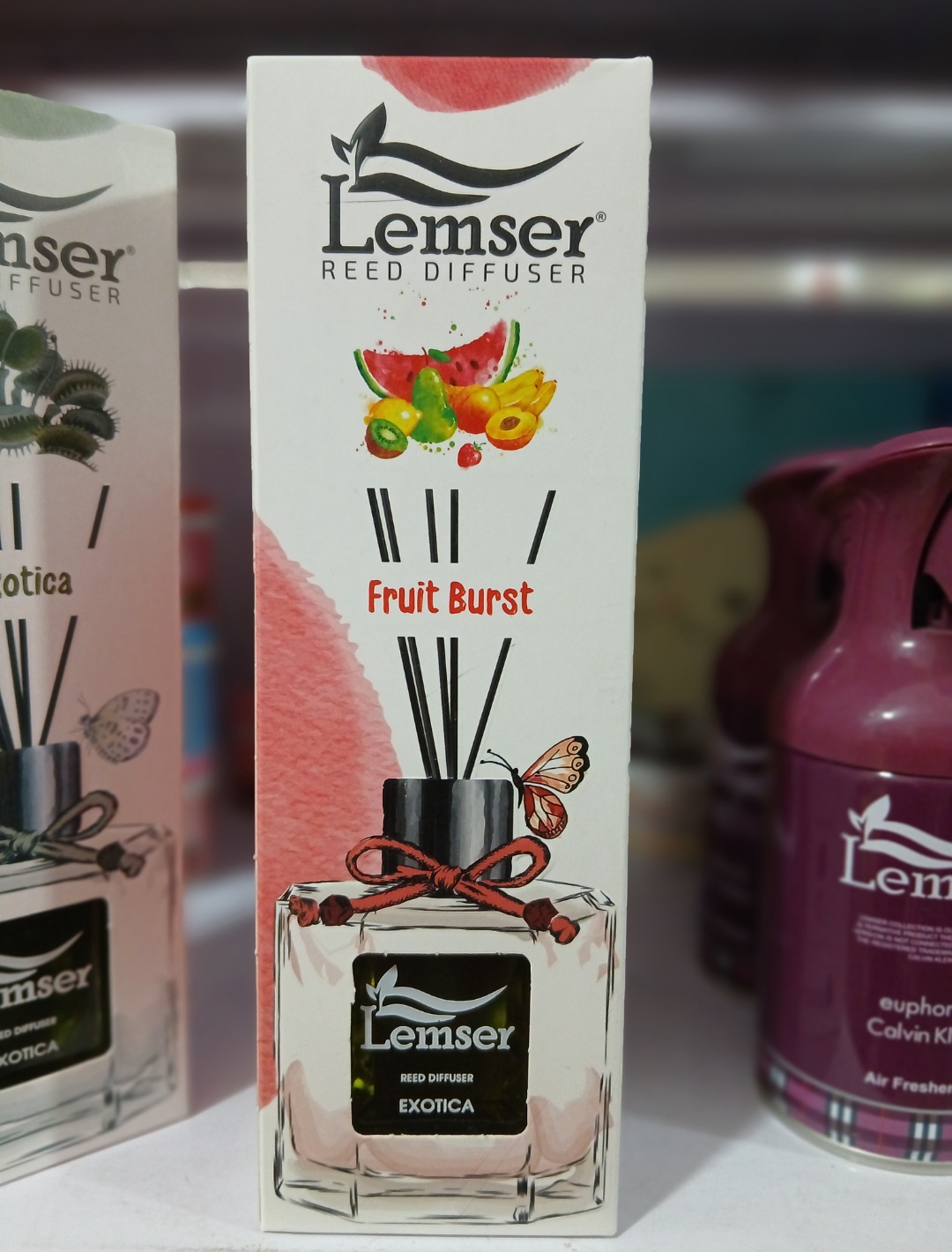 خوشبوکننده هوا لمسر مدل Fruit Burst حجم 120 میلی