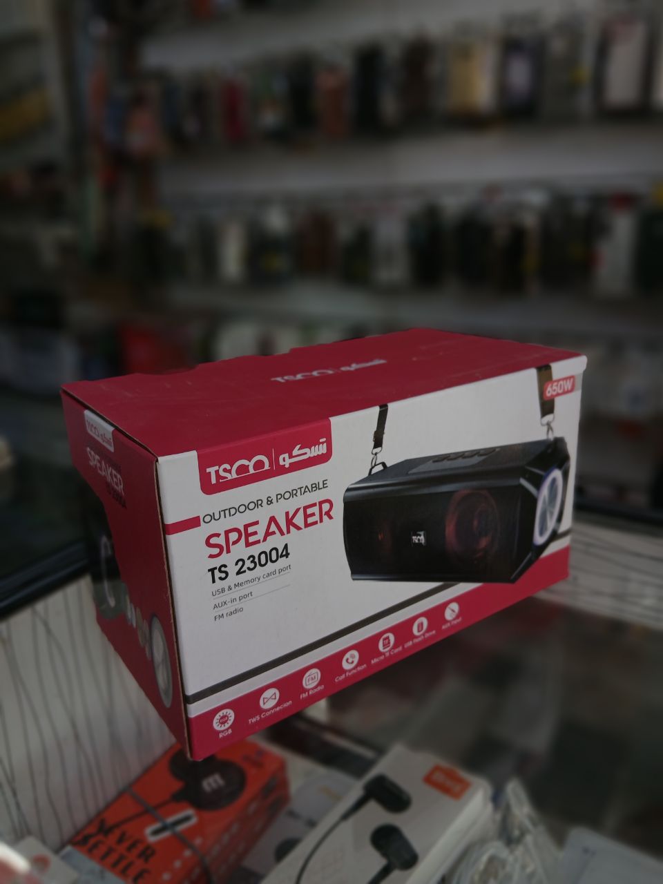 اسپیکر مدل SPEAKER  TS 23004