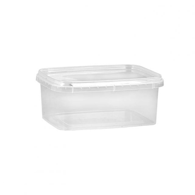ظرف نگهدارنده طب پلاستیک (Teb Plastic) ظرفیت 760 میلی لیتر بسته 5 عددی