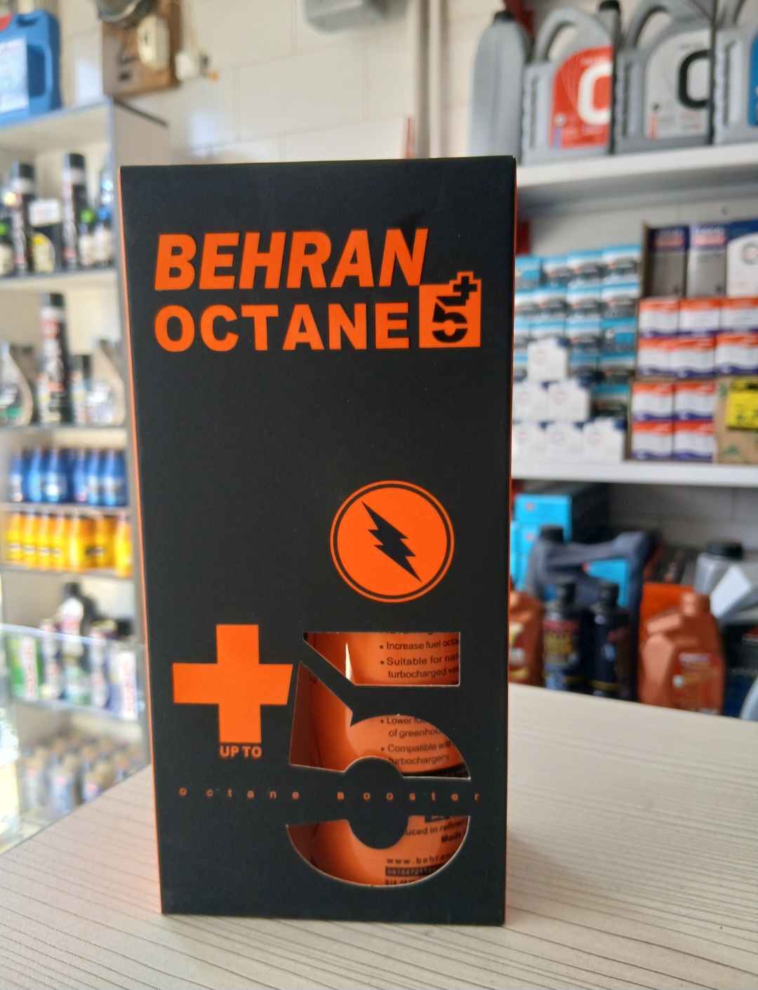 اکتان بنزین
