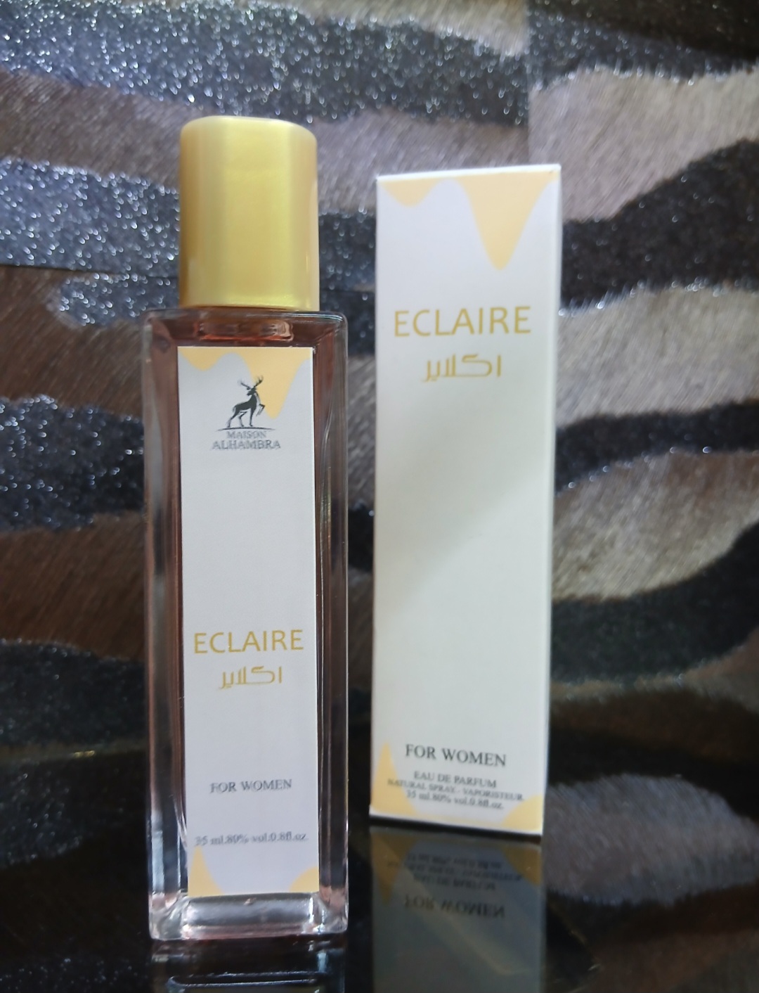 ادکلن جیبی الحمبرا اکلایر Eclaire